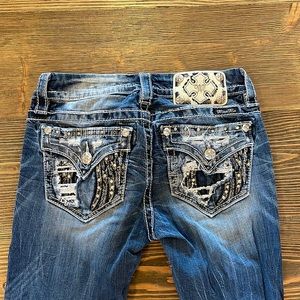 26 x 31 Womens Miss Me Signature Boot Cut Jean